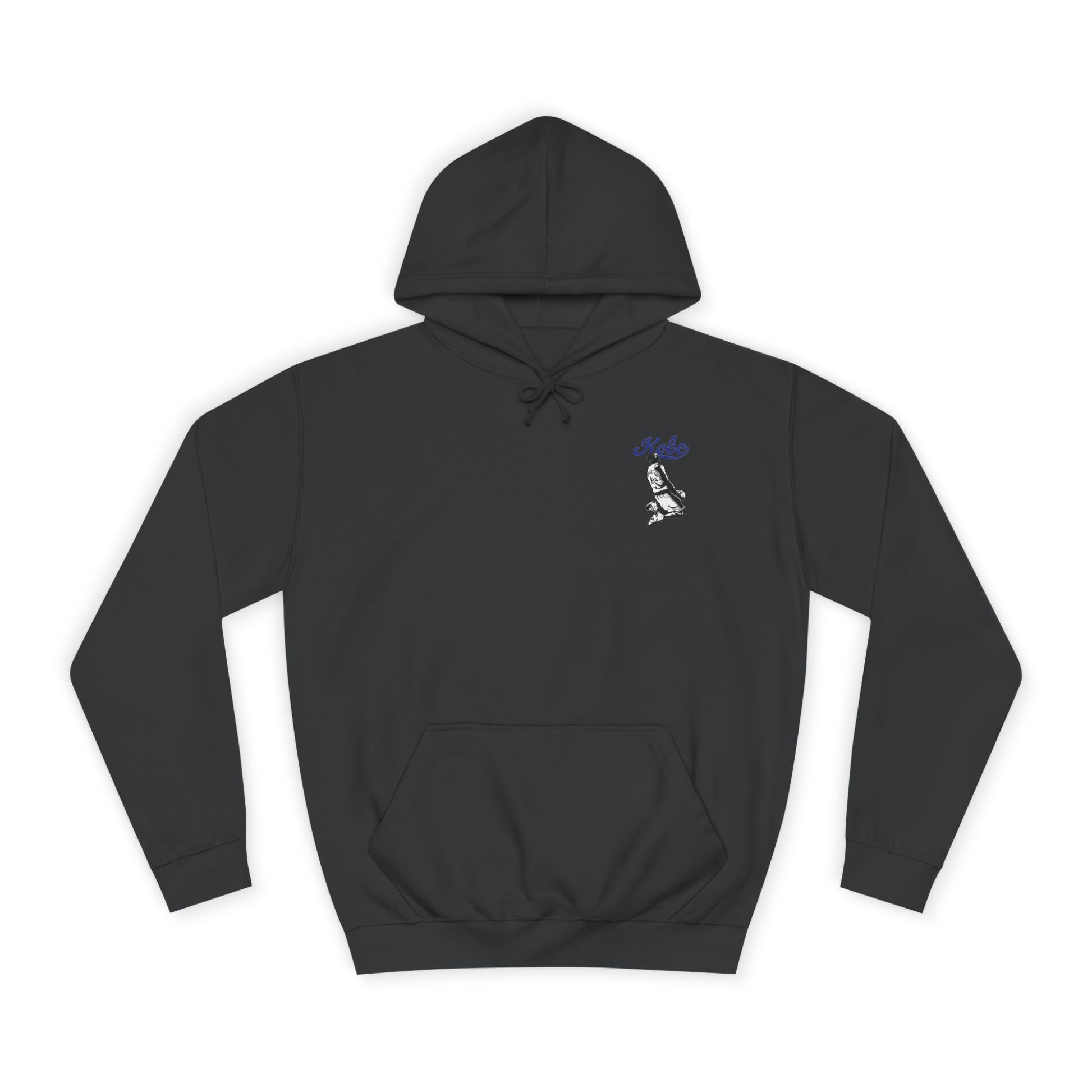 Kobe Bryant Unisex College Hoodie - Comfy Athletic Wear, Fashionable Gift for Sports Lovers, Casual Streetwear for College, Great for Game - Kings Origin Apparel