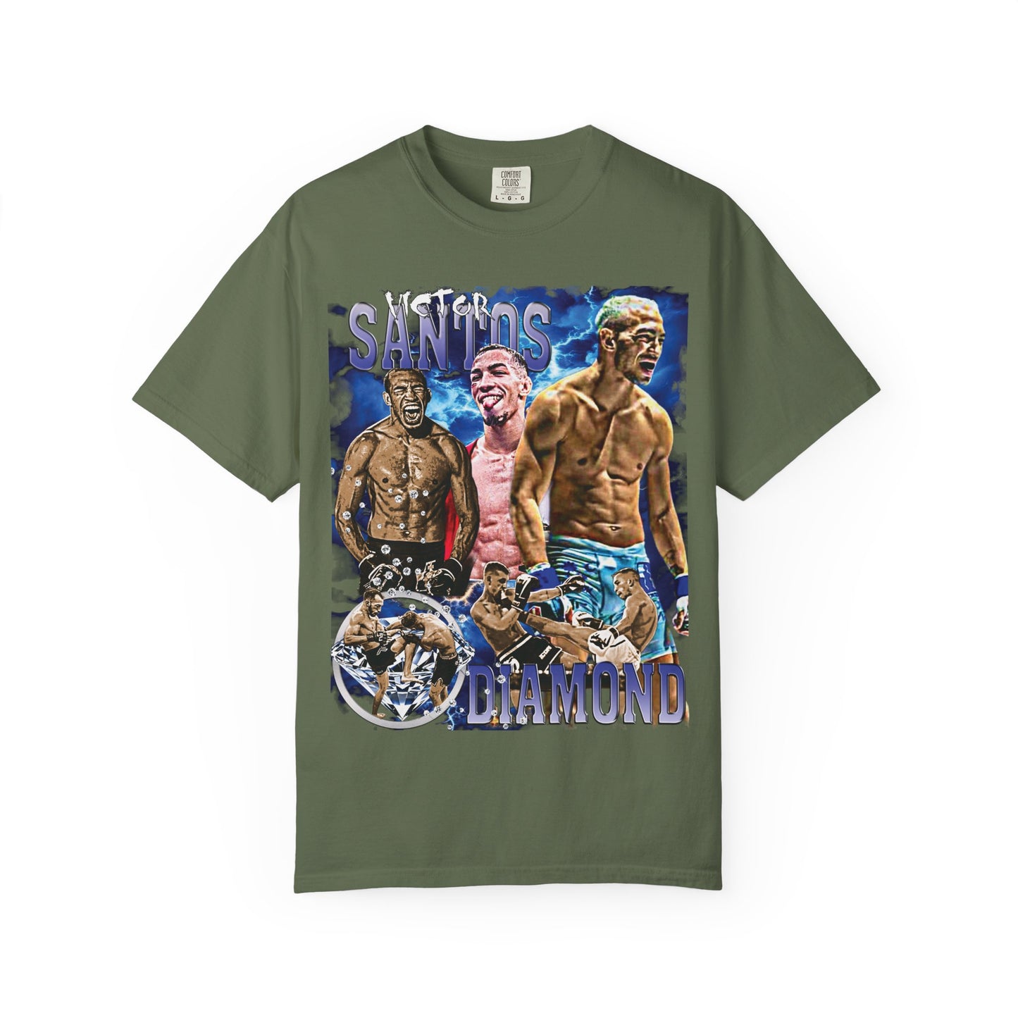 Victor Santos Bootleg Tee - Kings Origin Apparel