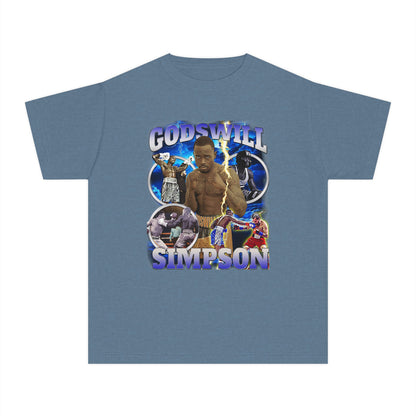 Godswill Simpson Youth Midweight Bootleg Tee