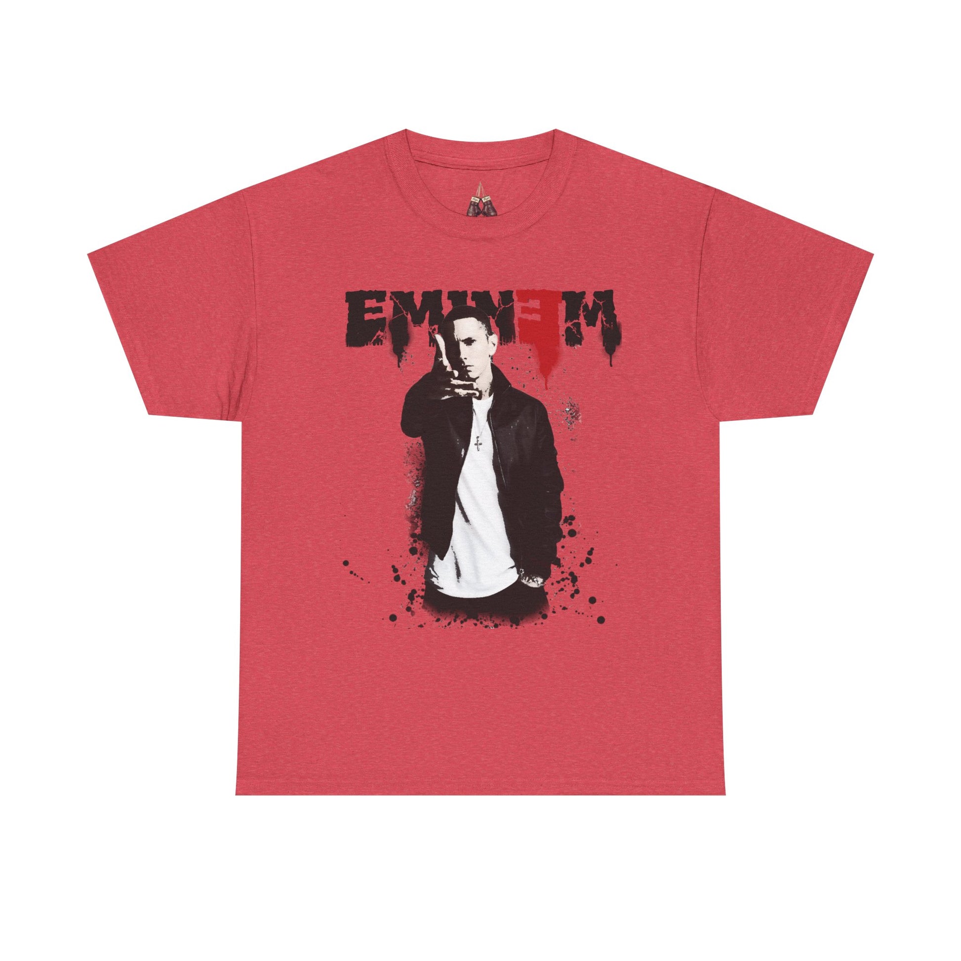 Eminem- The Real Slim Shady Collection, Marshall Mathers Unisex Heavyweight Cotton Tee - Kings Origin Apparel