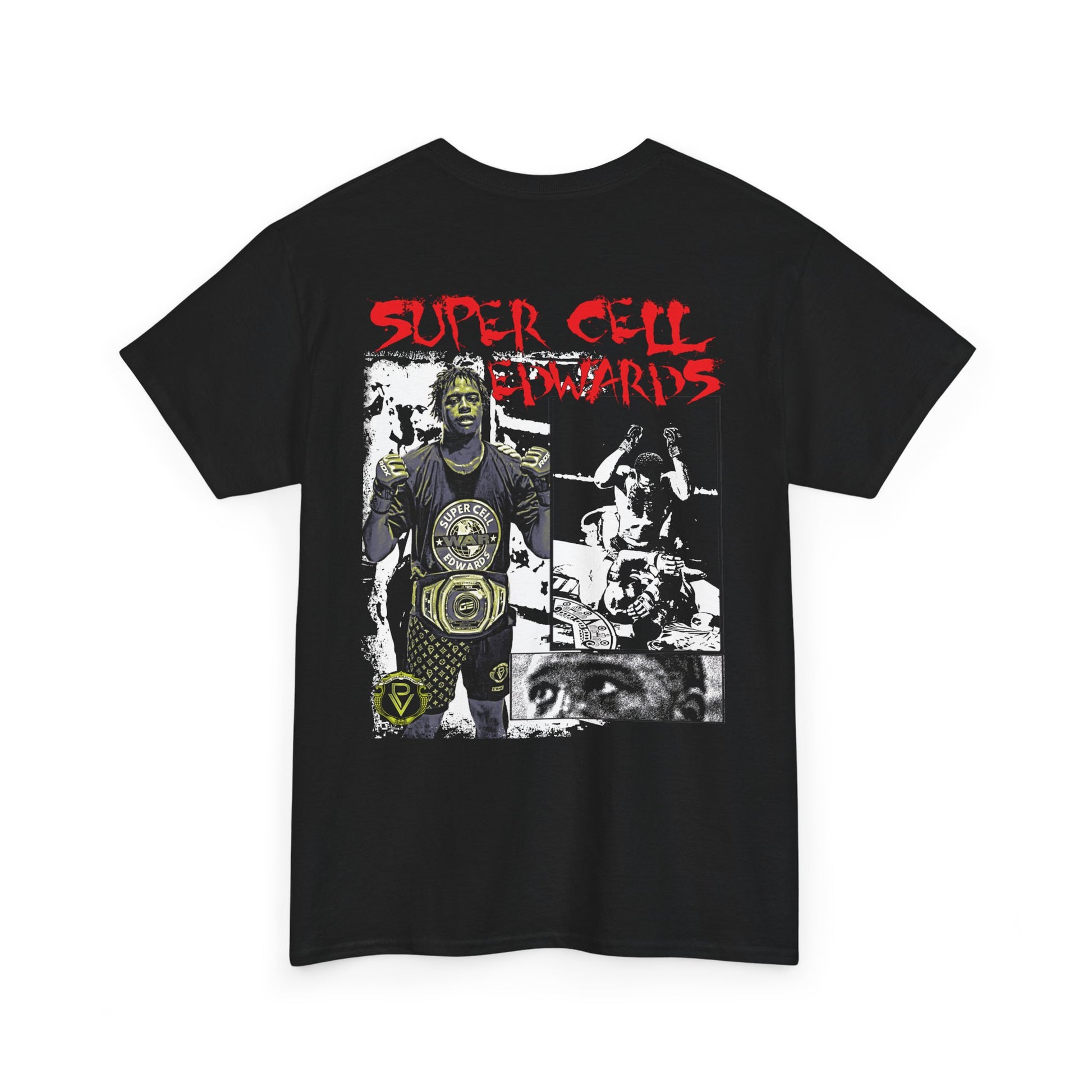 Super Cell Edwards MMA Graphic Tee - Kings Origin Apparel
