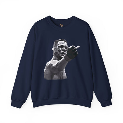 Nate Diaz Sweatshirt- Unisex Heavy Blend™ Crewneck Sweatshirt