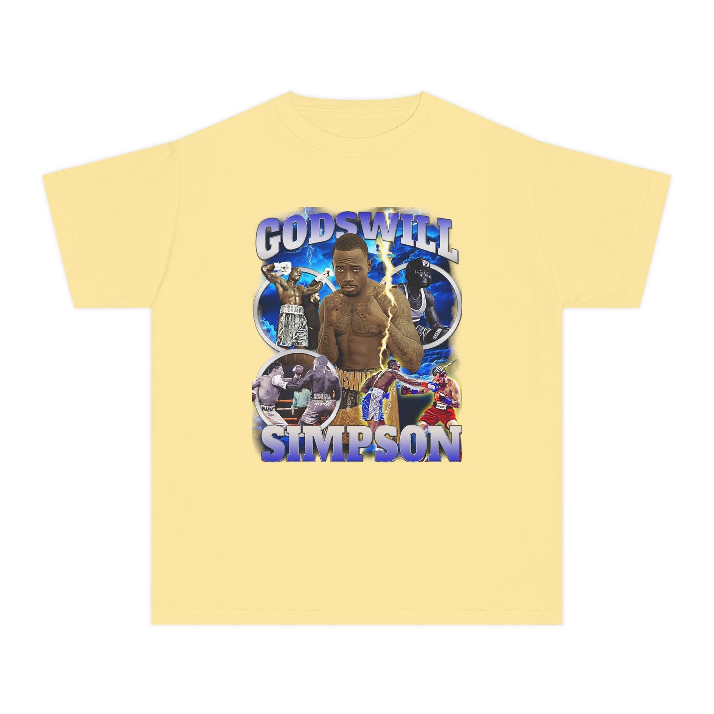 Godswill Simpson Youth Midweight Bootleg Tee