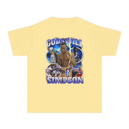 Godswill Simpson Youth Midweight Bootleg Tee