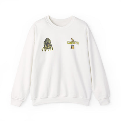 Bryan Jordan Apex MMA Sweatshirt Front and Back