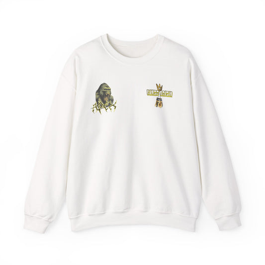 Bryan Jordan Apex MMA Sweatshirt Front and Back