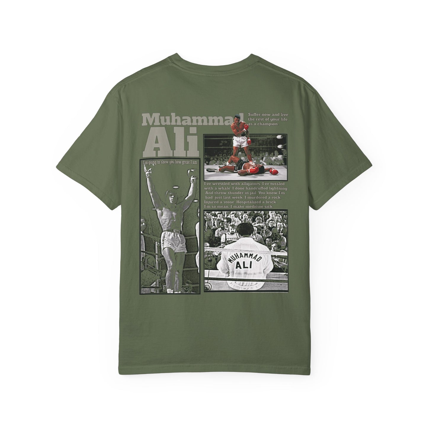 Muhammad Ali Tribute T-Shirt - Kings Origin Apparel