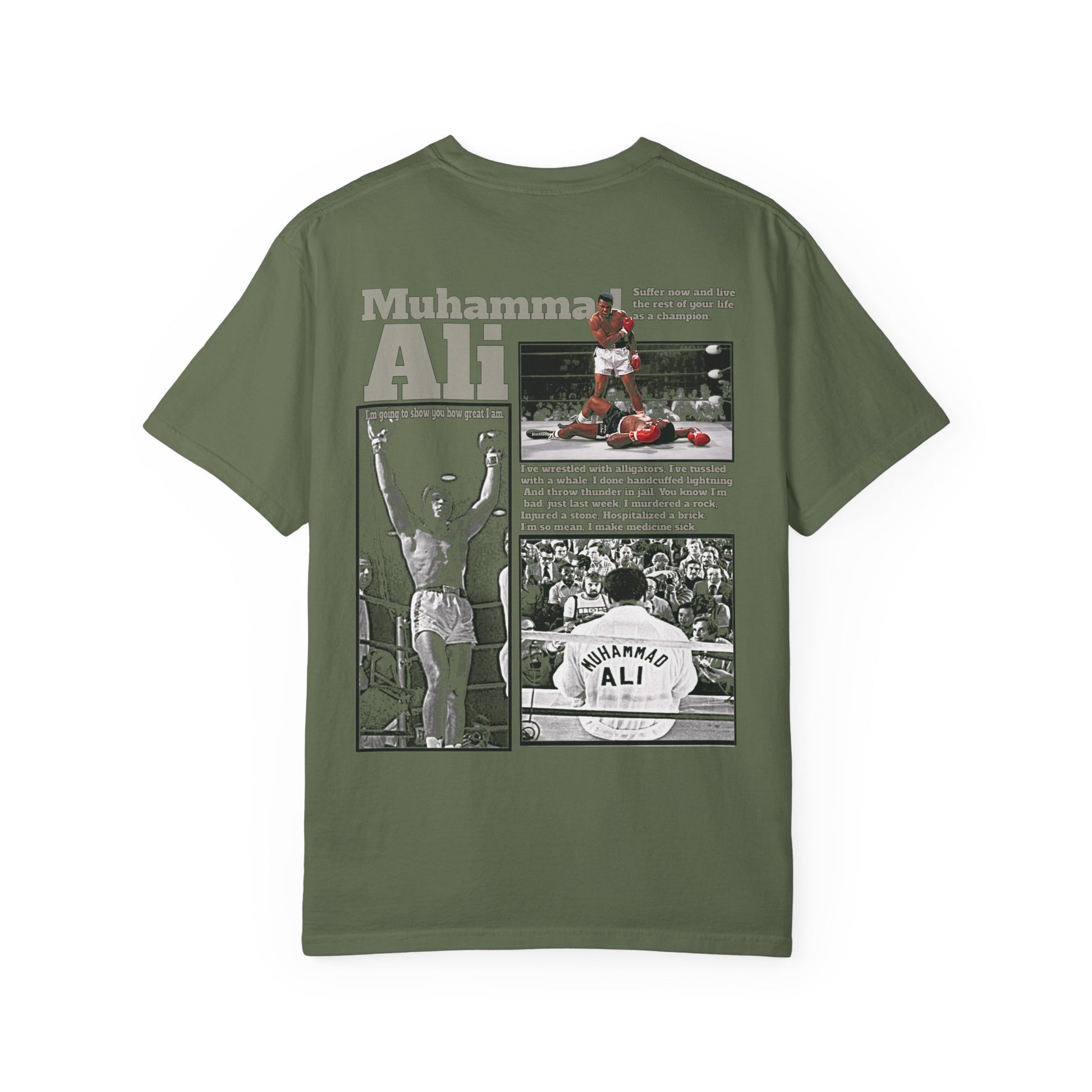 Muhammad Ali Tribute T-Shirt - Kings Origin Apparel
