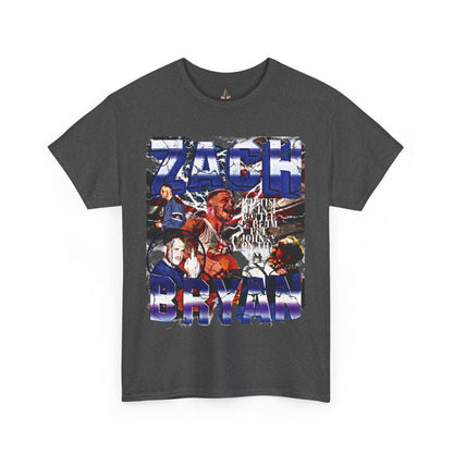 Zach Bryan Bootleg Graphic Tee, Unisex Music Shirt, Trendy Cotton Top, Gift