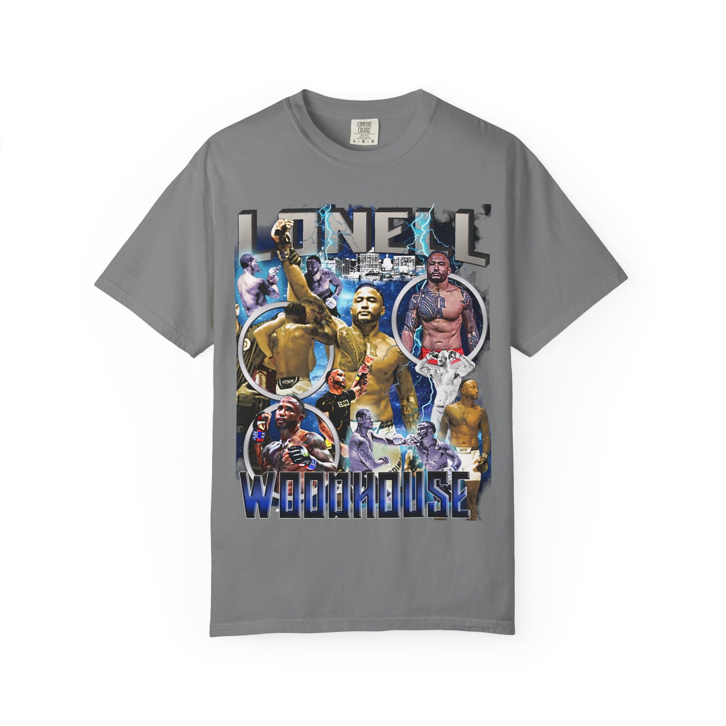 Lonell Woodhouse Bootleg MMA Tee