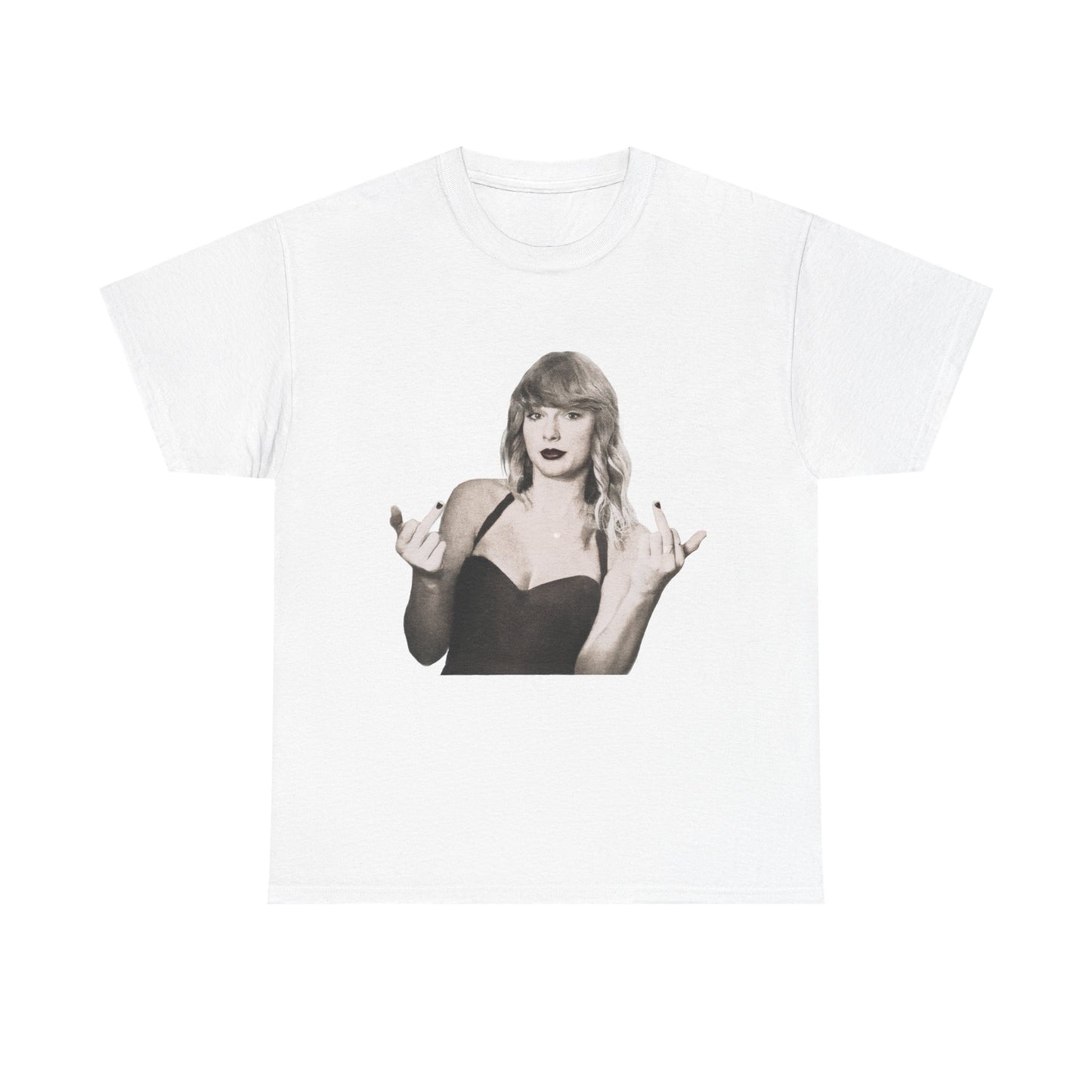 Taylor Swift- Unisex Heavyweight Cotton Tee