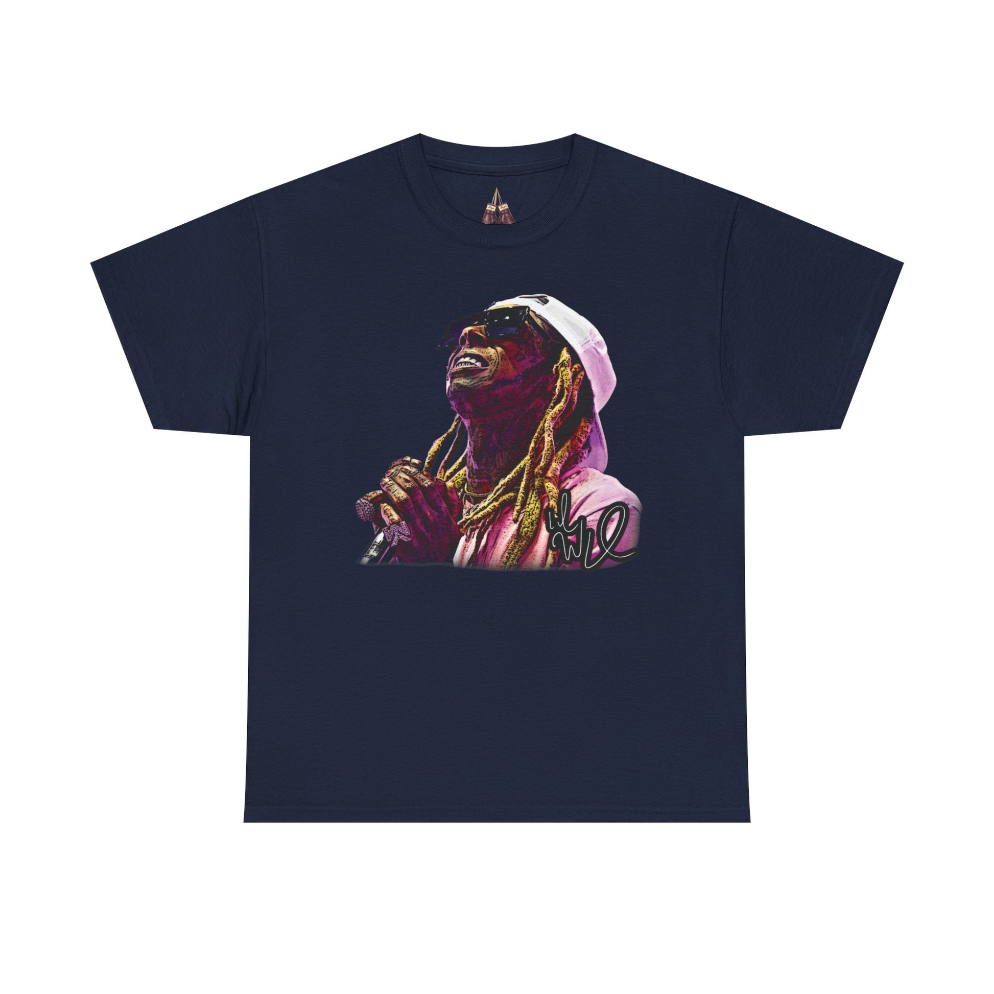Lil Wayne T-Shirt Weezy F Baby Dwayne Carter Tha Carter Concert Merch Graphic Tee - Kings Origin Apparel