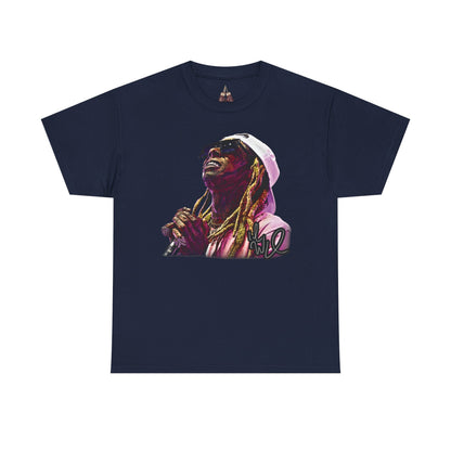 Lil Wayne T-Shirt Weezy F Baby Dwayne Carter Tha Carter Concert Merch Graphic Tee - Kings Origin Apparel