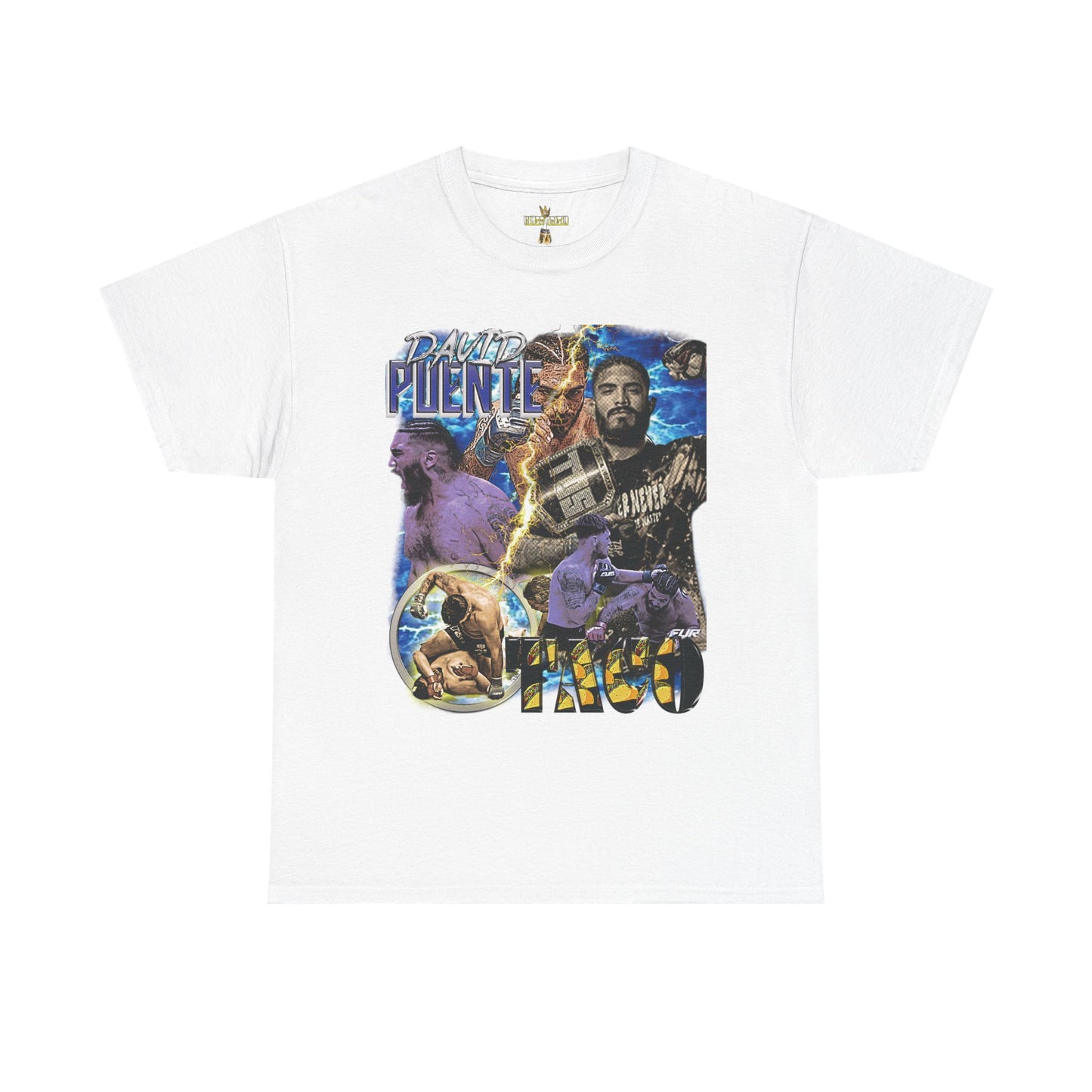 David " Taco" Puente Bootleg MMA Graphic Tee