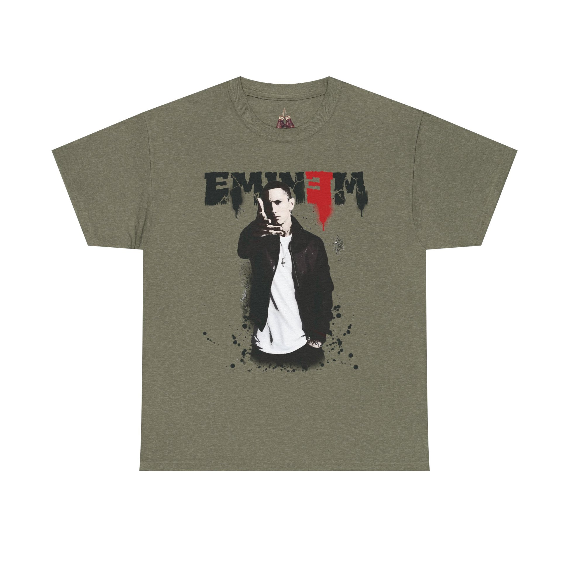 Eminem- The Real Slim Shady Collection, Marshall Mathers Unisex Heavyweight Cotton Tee - Kings Origin Apparel