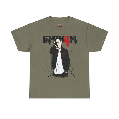 Eminem- The Real Slim Shady Collection, Marshall Mathers Unisex Heavyweight Cotton Tee - Kings Origin Apparel