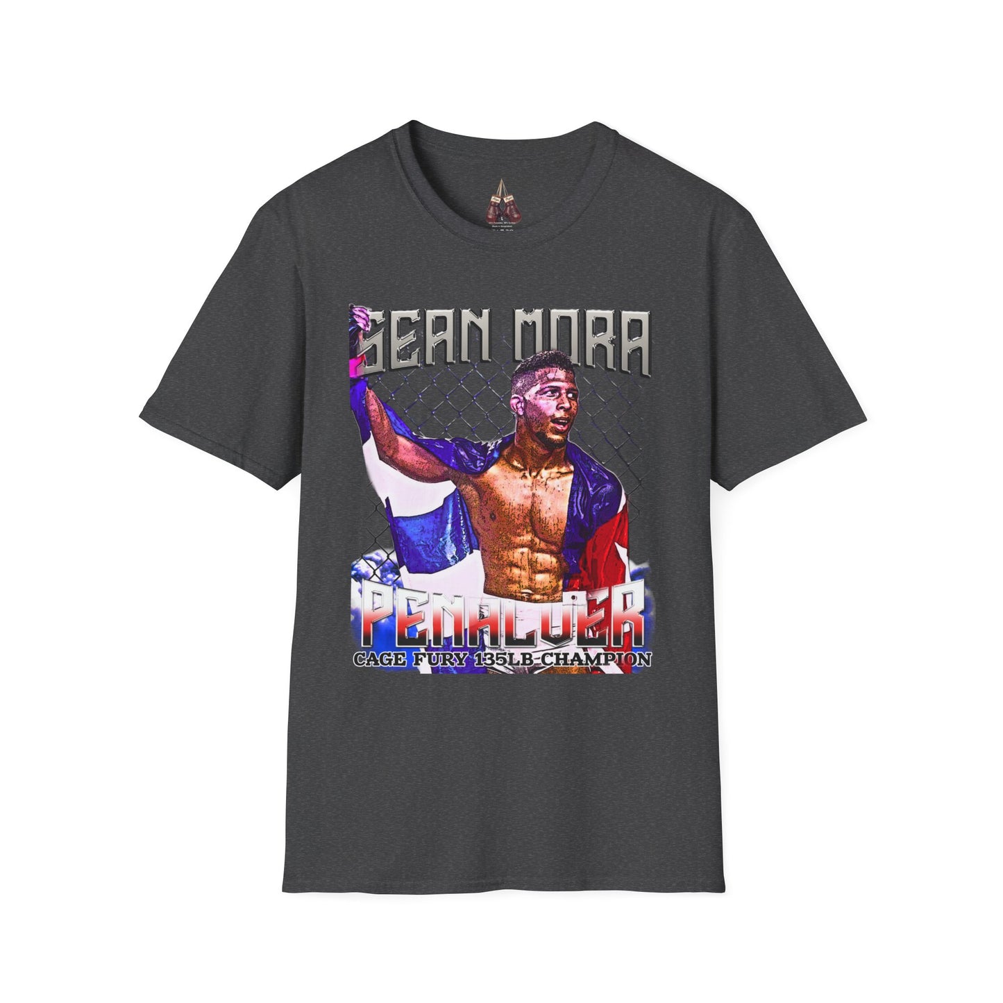 Sean Mora WOMEN'S Cage Fury Graphic tee