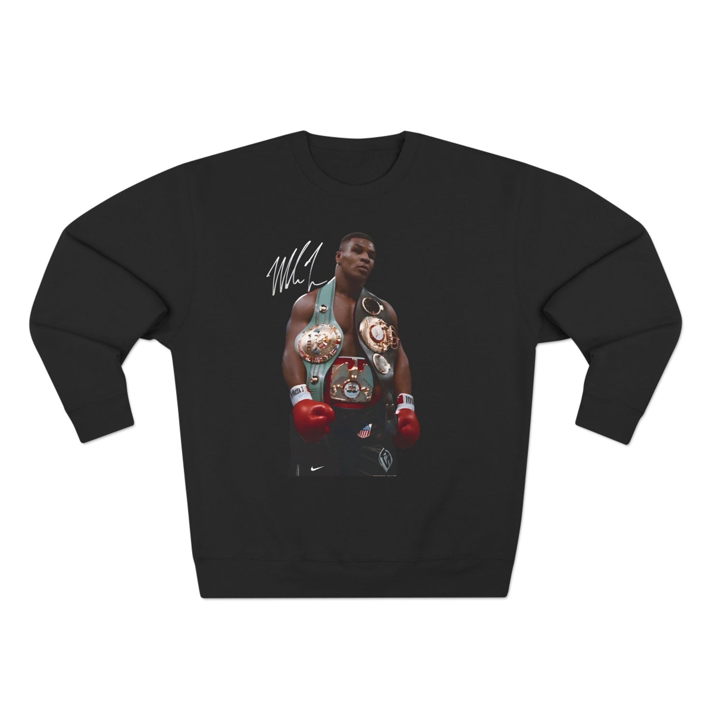 Iron Mike Tyson Sweatshirt- Unisex Crewneck Sweatshirt