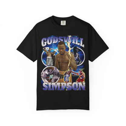 Godswill Simpson Bootleg Boxing T-Shirt