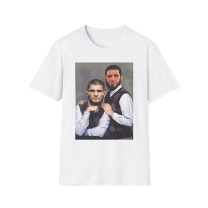 Khabib Unisex T-Shirt - Humorous Art Tee, Gift for Friends, Quirky Fashion, Casual Wear, Unique Statement Shirt - Kings Origin Apparel