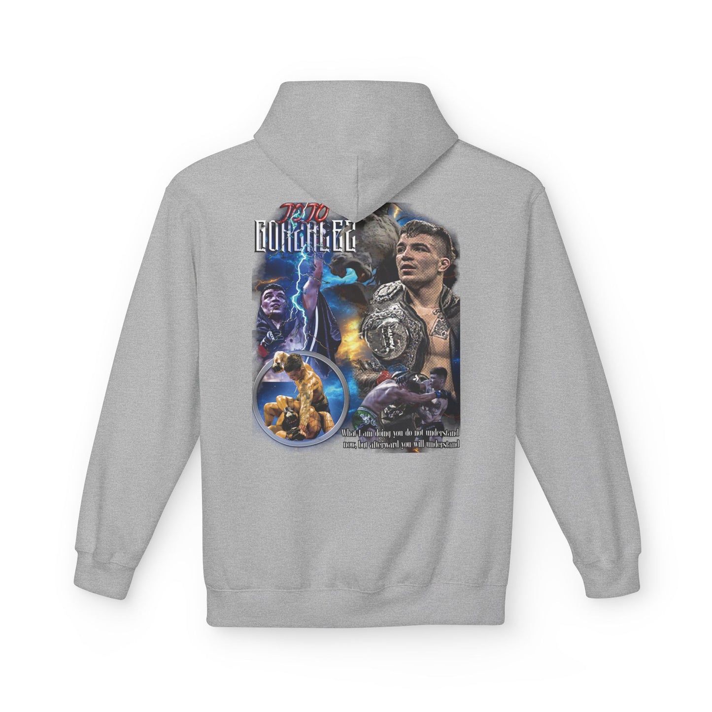 Joel Jojo Gonzalez Stallion Bootleg MMA Hoodie