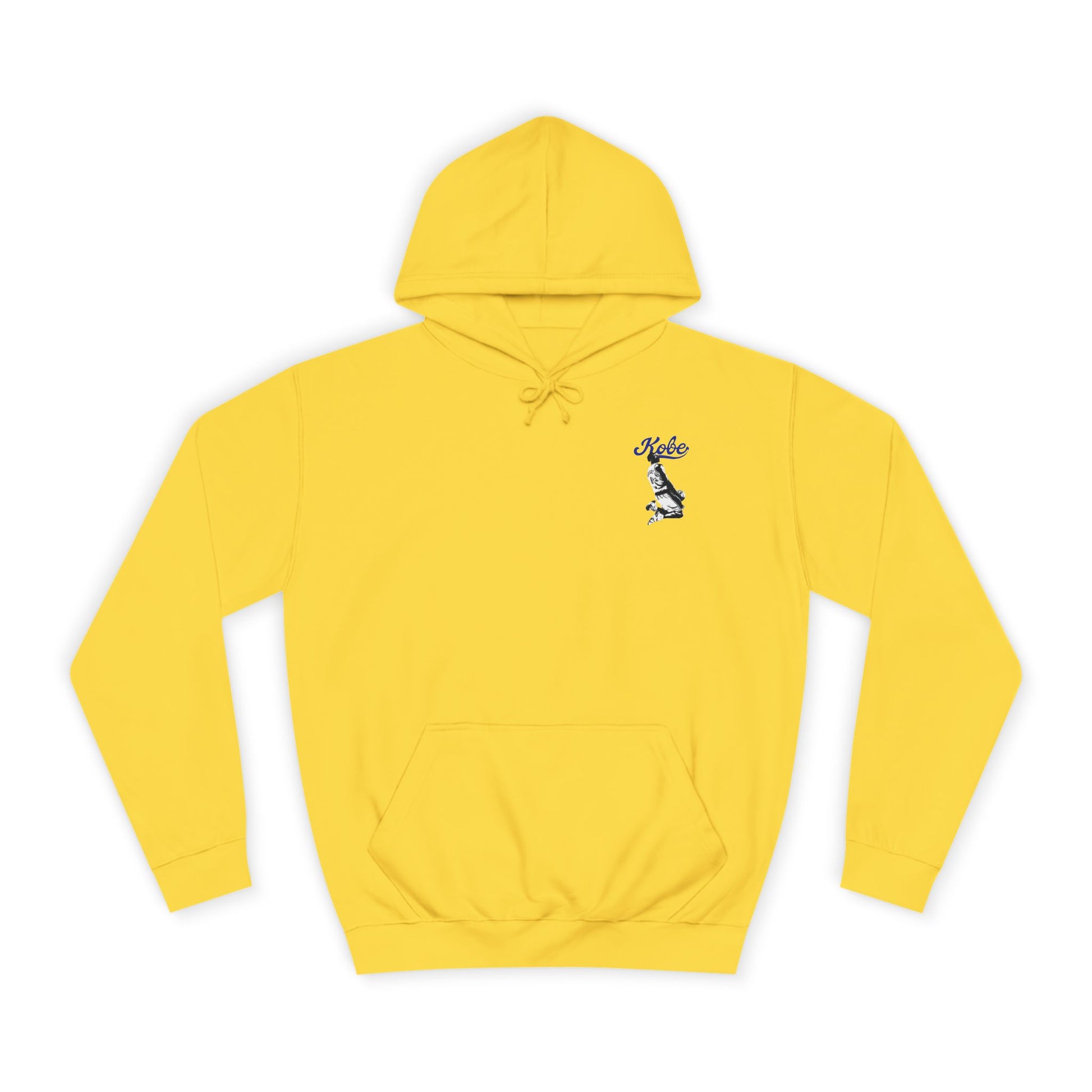 Kobe Bryant Unisex College Hoodie - Comfy Athletic Wear, Fashionable Gift for Sports Lovers, Casual Streetwear for College, Great for Game - Kings Origin Apparel
