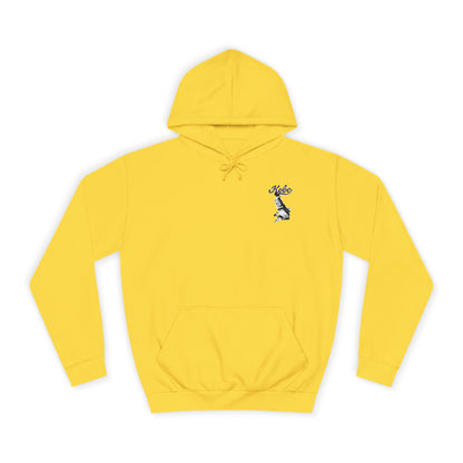 Kobe Bryant Unisex College Hoodie - Comfy Athletic Wear, Fashionable Gift for Sports Lovers, Casual Streetwear for College, Great for Game - Kings Origin Apparel