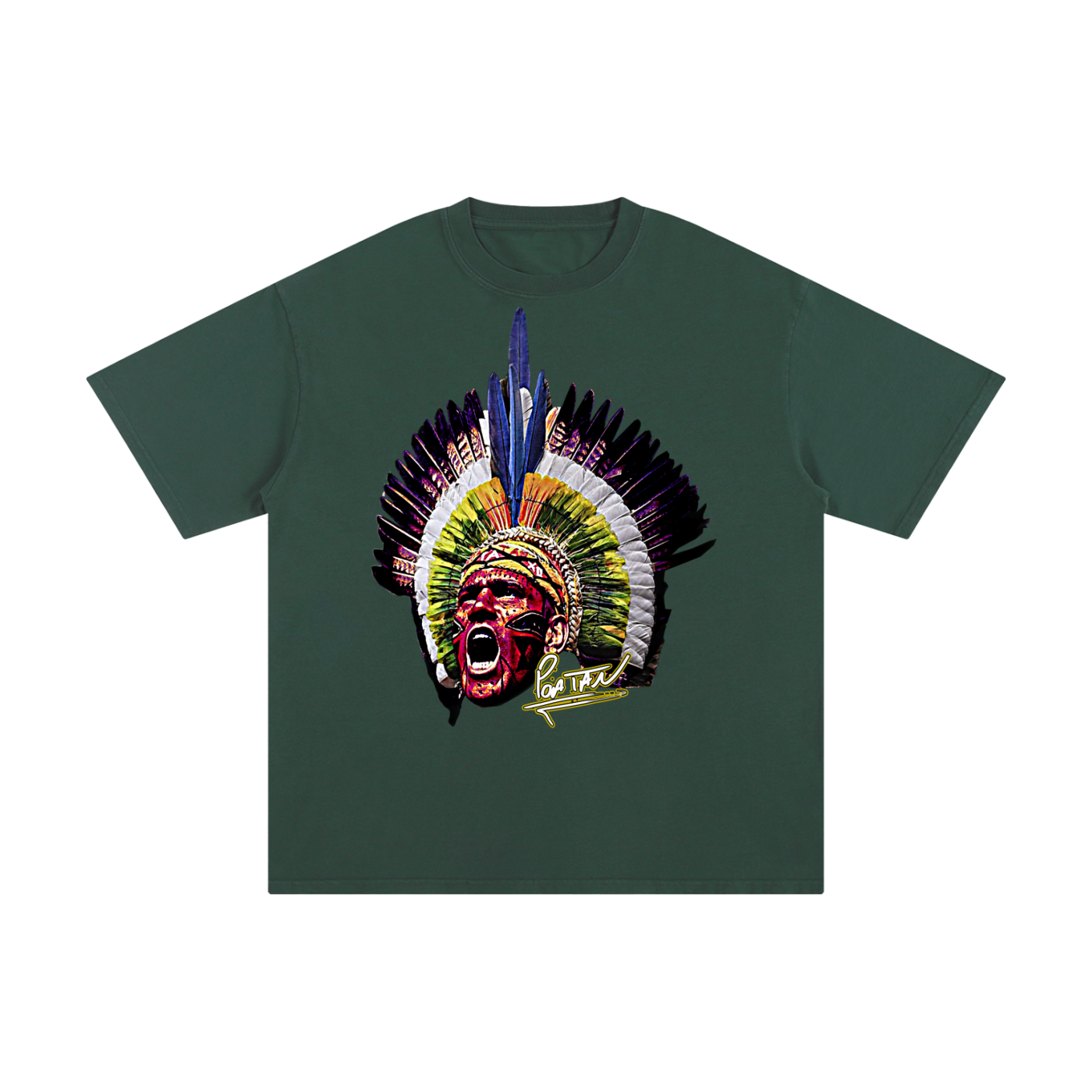 Alex Pereira Big Face L T-Shirt