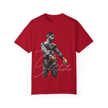 Ilia Topuria "El Matador"- Unisex Heavyweight Cotton T-shirt