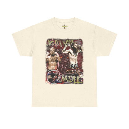 Jordan Mull Bootleg MMA Tshirt - Kings Origin Apparel