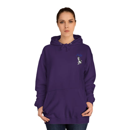 Kobe Bryant Unisex College Hoodie - Comfy Athletic Wear, Fashionable Gift for Sports Lovers, Casual Streetwear for College, Great for Game - Kings Origin Apparel