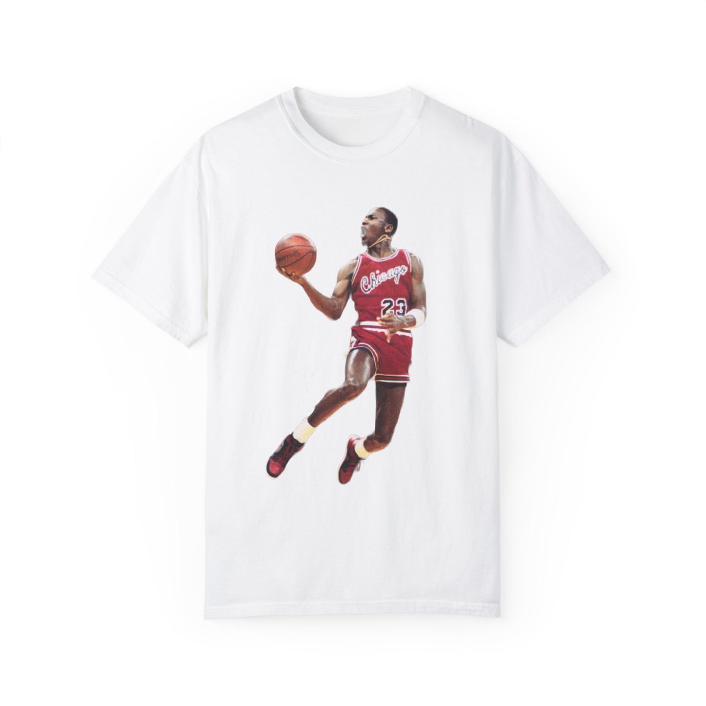 Michael Jordan "The King"- Unisex Heavyweight Cotton T-shirt