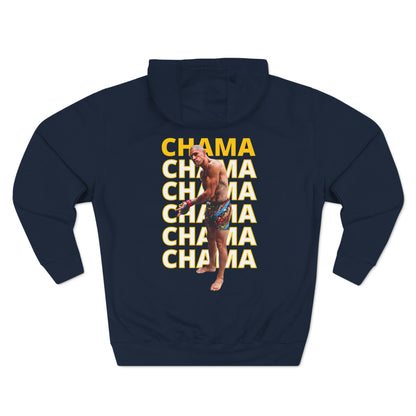 Chama- Three-Panel Fleece Hoodie