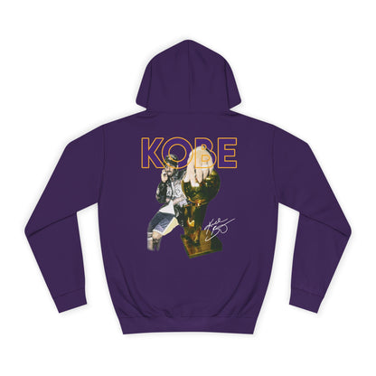 Kobe Bryant Unisex College Hoodie - Comfy Athletic Wear, Fashionable Gift for Sports Lovers, Casual Streetwear for College, Great for Game - Kings Origin Apparel