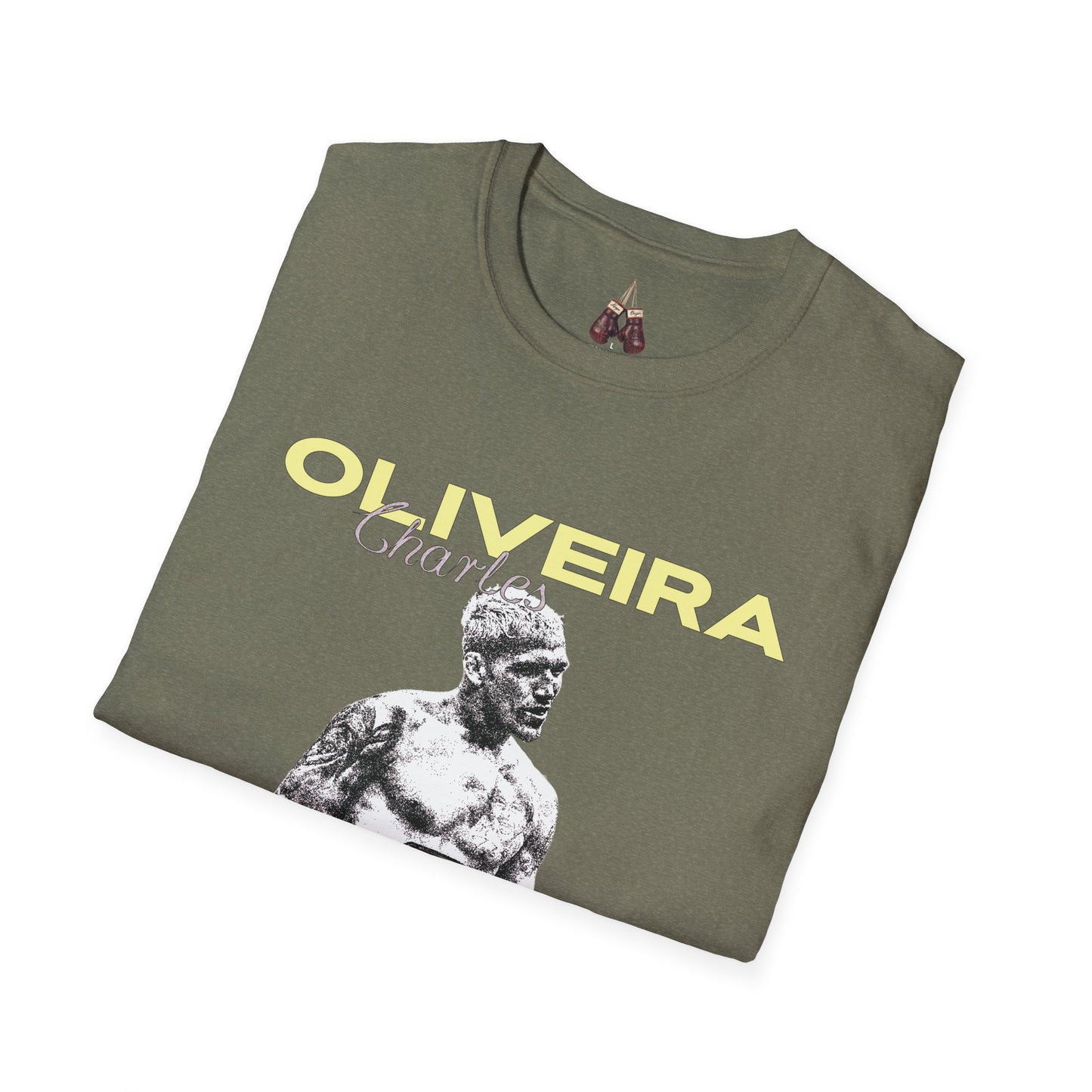 UFC Champion Charles Oliveira Unisex T-Shirt, Sports Fan Tee, Fitness Apparel, Gift for MMA Lovers, Gym Shirt, Casual Wear