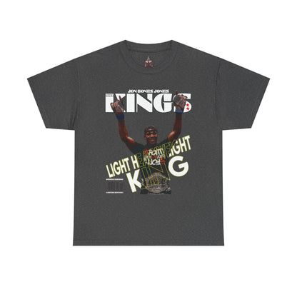 Jon Jones UFC King Graphic Unisex Heavyweight Cotton Tee