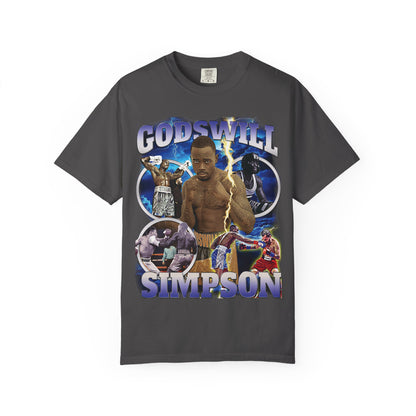 Godswill Simpson Bootleg Boxing T-Shirt