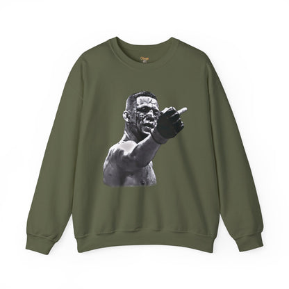 Nate Diaz Sweatshirt- Unisex Heavy Blend™ Crewneck Sweatshirt