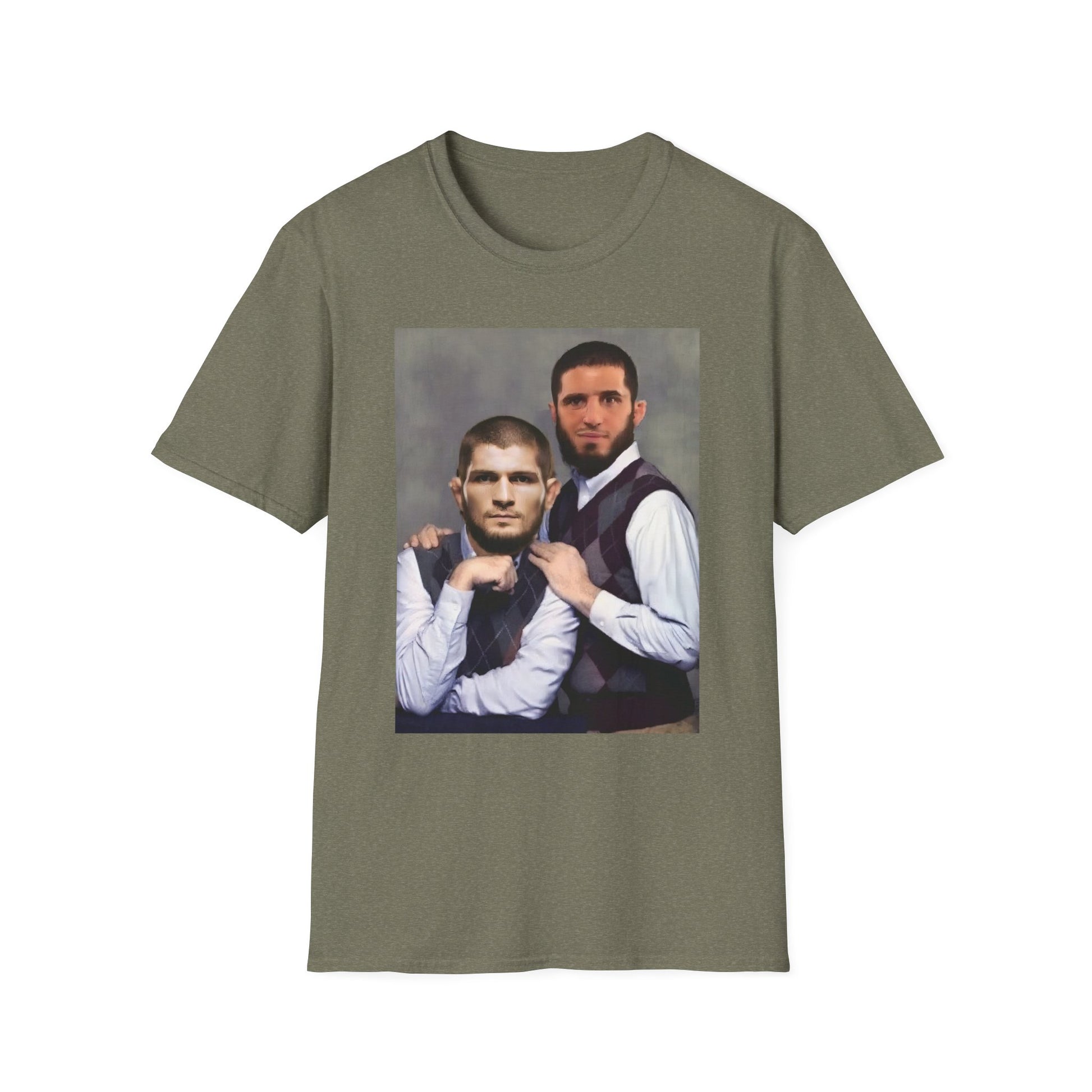 Khabib Unisex T-Shirt - Humorous Art Tee, Gift for Friends, Quirky Fashion, Casual Wear, Unique Statement Shirt - Kings Origin Apparel