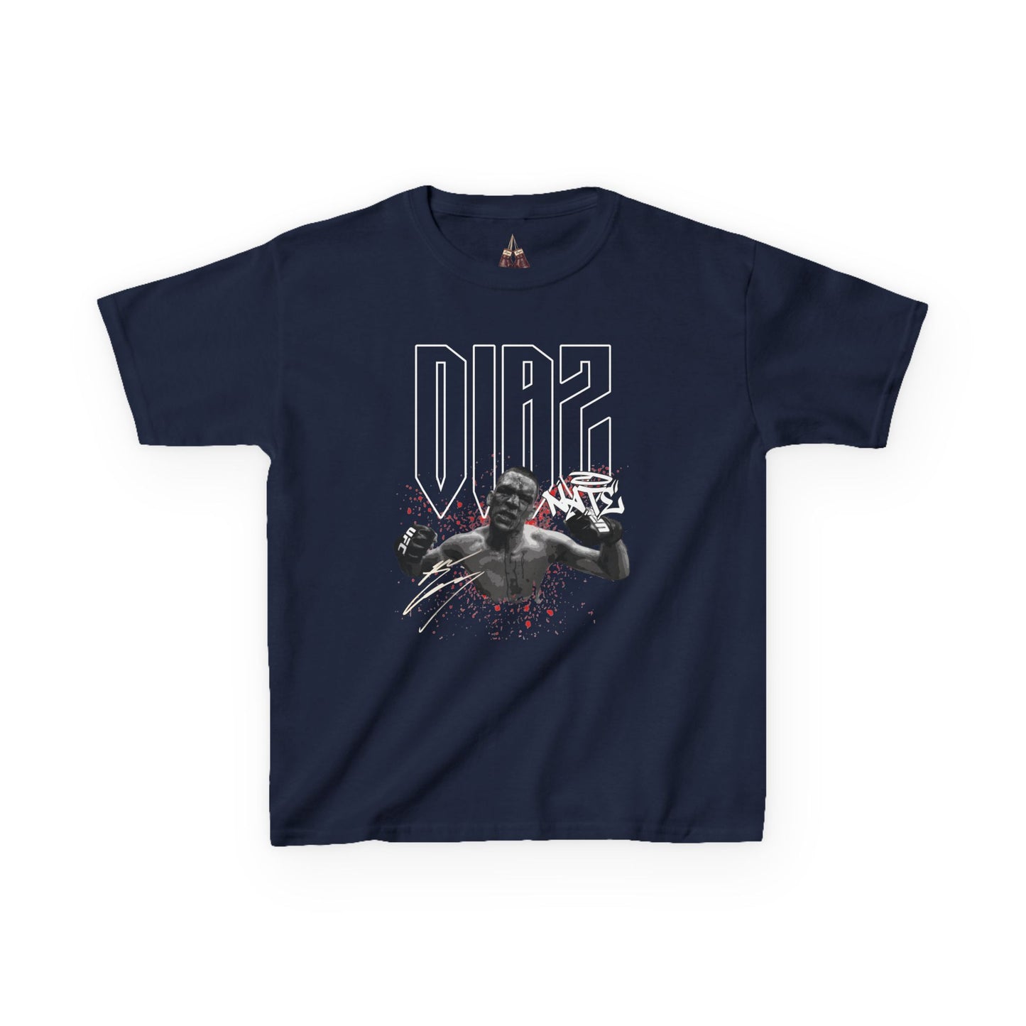 Kids Nate Diaz Heavyweight Cotton™ Tee