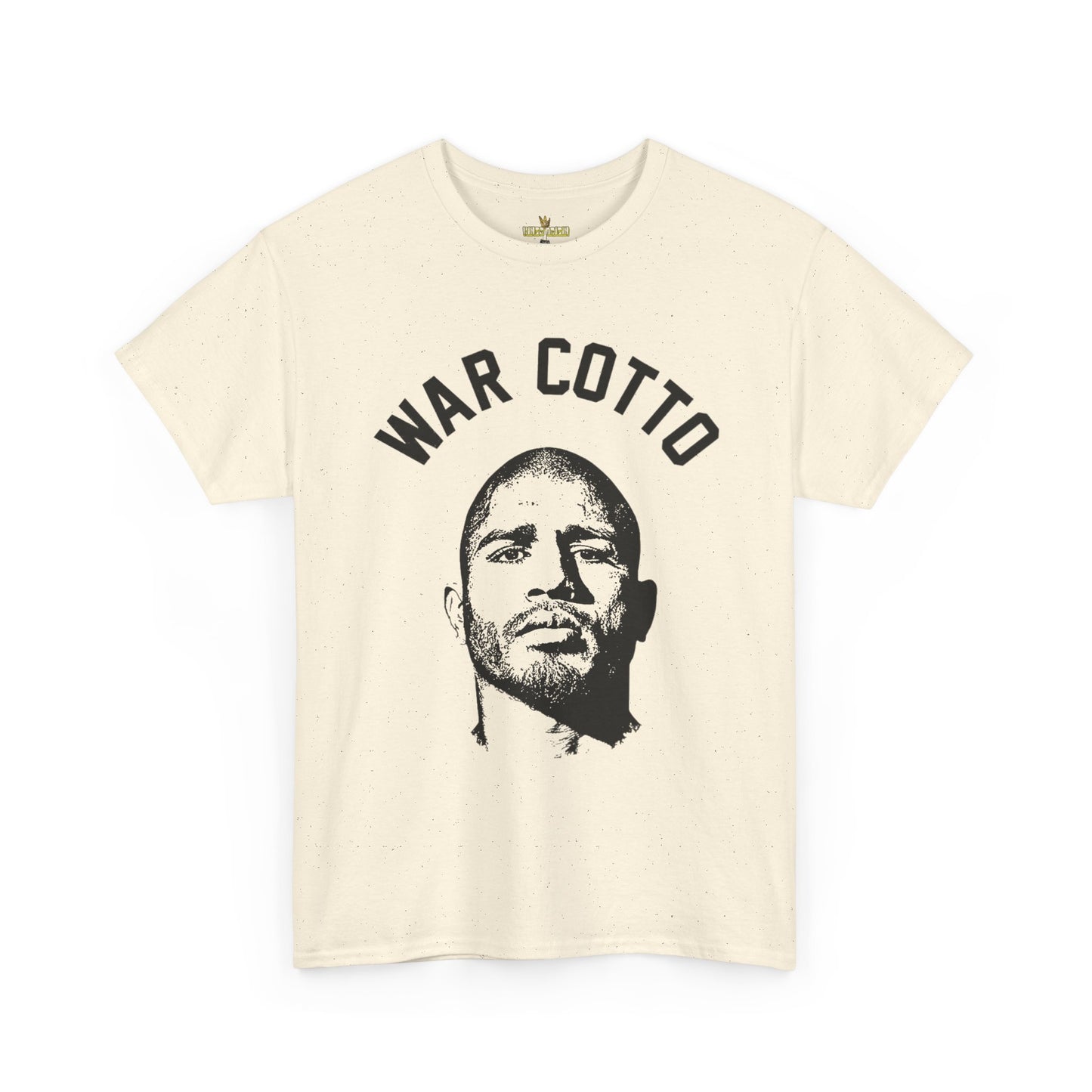 War Cotto Unisex Heavy Cotton Tee Boxing Shirt
