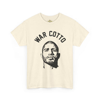 War Cotto Unisex Heavy Cotton Tee Boxing Shirt