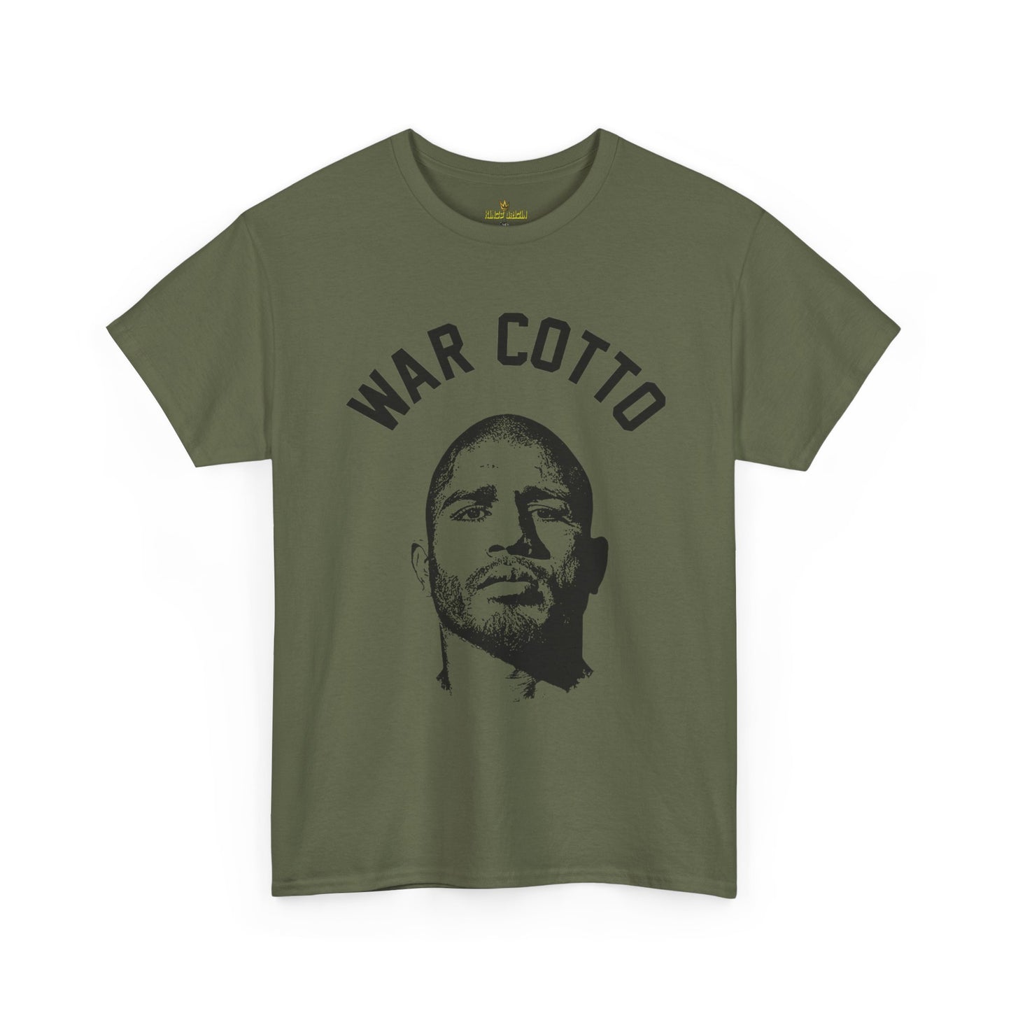 War Cotto Unisex Heavy Cotton Tee Boxing Shirt