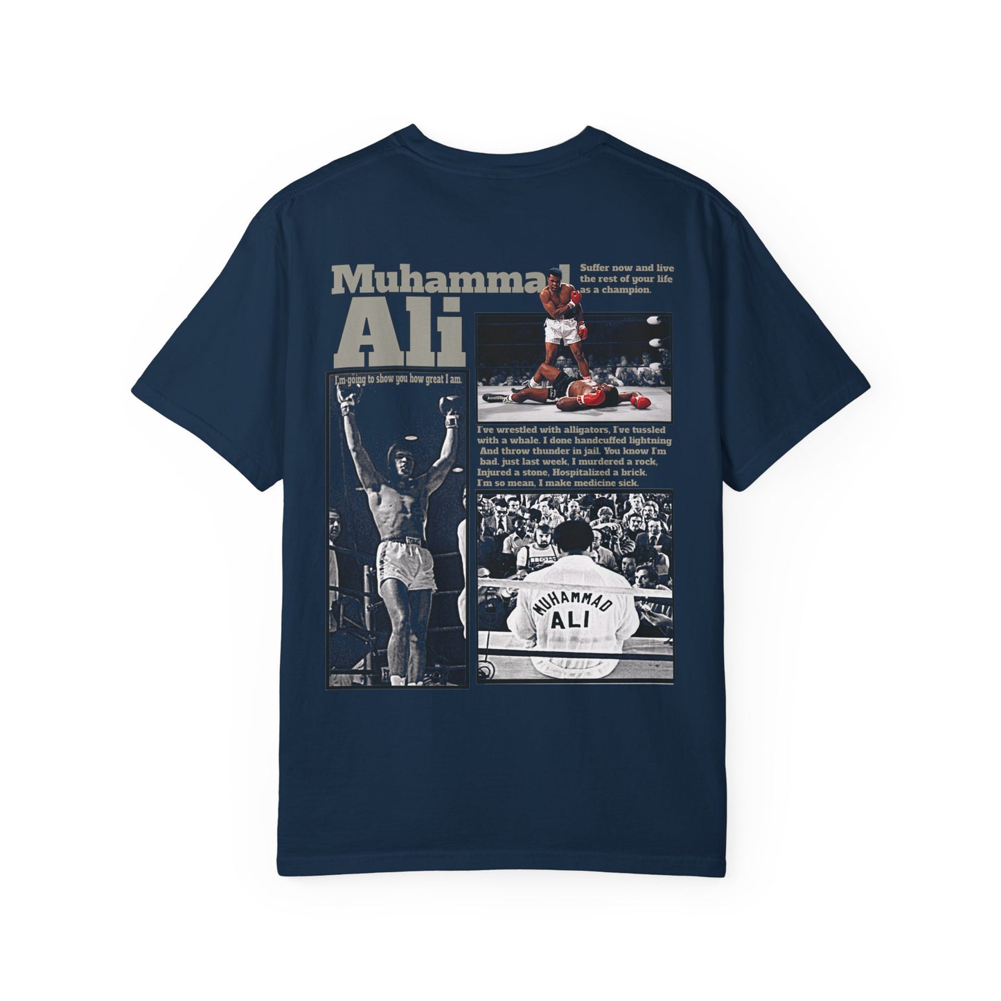 Muhammad Ali Tribute T-Shirt - Kings Origin Apparel
