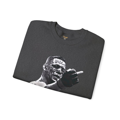 Nate Diaz Sweatshirt- Unisex Heavy Blend™ Crewneck Sweatshirt