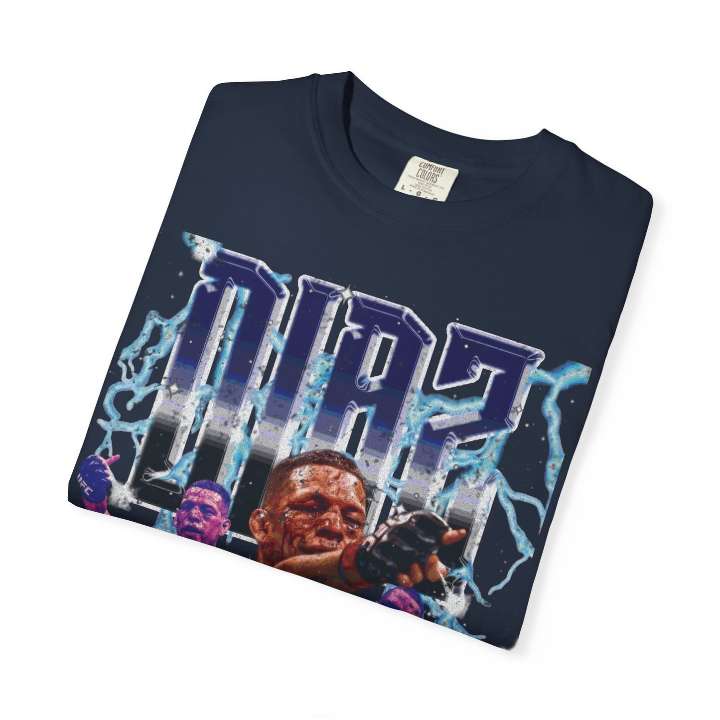Nate Diaz Bootleg Comfort Colors Graphic Tee