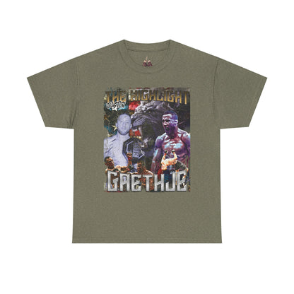 Justin Gaethje UFC MMA T-shirt