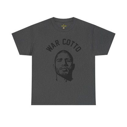 War Cotto Unisex Heavy Cotton Tee Boxing Shirt