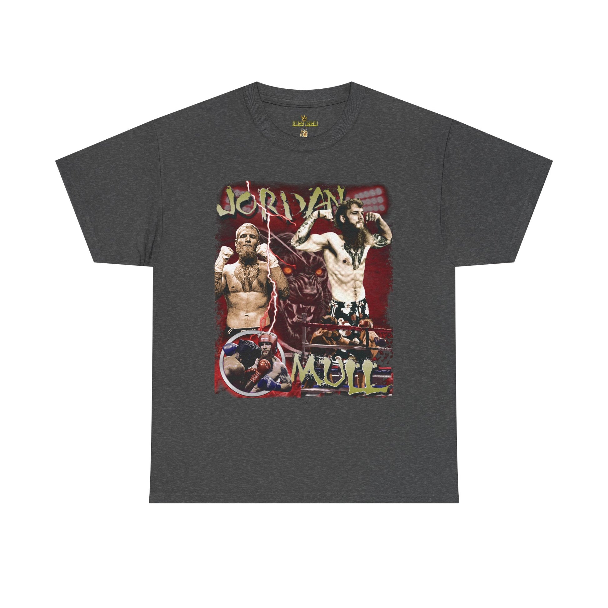 Jordan Mull Bootleg MMA Tshirt - Kings Origin Apparel