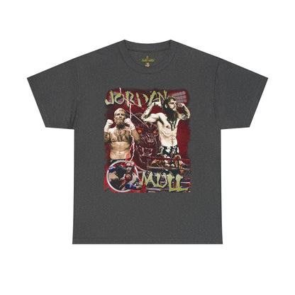 Jordan Mull Bootleg MMA Tshirt - Kings Origin Apparel